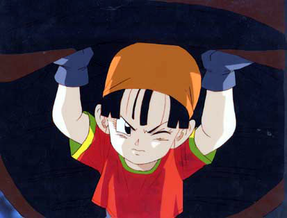 Otaku Gallery  / Anime e Manga / Dragon Ball / Cels / Pan / 002.jpg